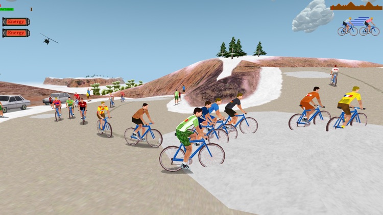 Mountain Bike 3D game