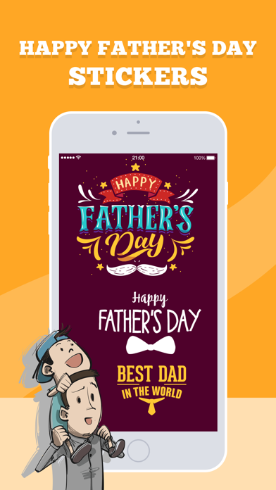 Happy Father's Day Emojis screenshot 2