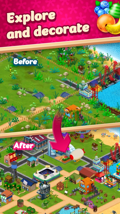 Her Oasis - Story Rich Match 3