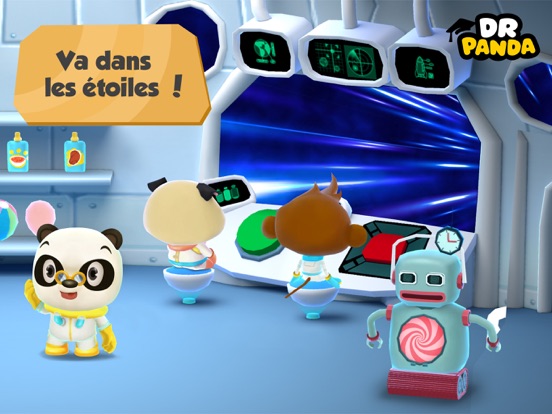 Dr. Panda dans l'Espace Dr. Panda dans l'Espace