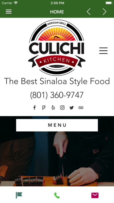 Culichi Kitchen screenshot 2