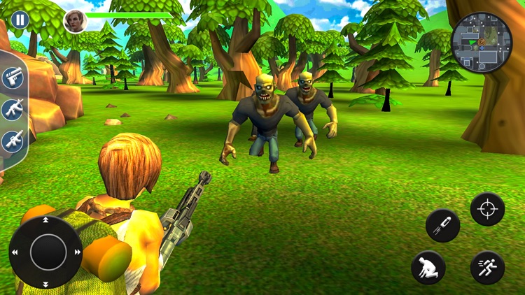 Zombie Survival FPS Shooter screenshot-3