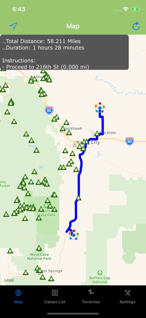 South Dakota – Camping & RV's(圖3)-速報App