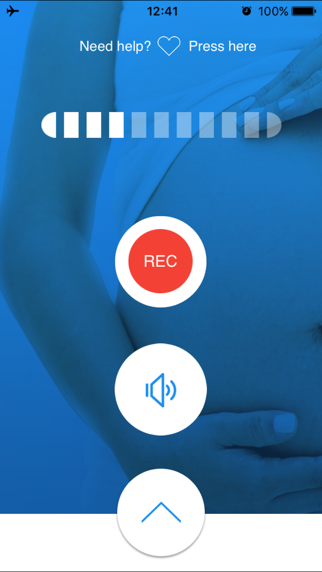 BabyScope 胎児の心拍を聞く screenshot1