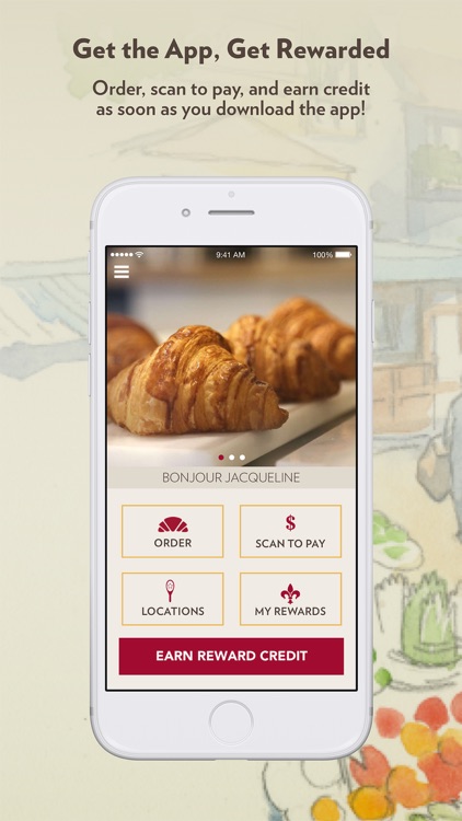 la Madeleine Rewards