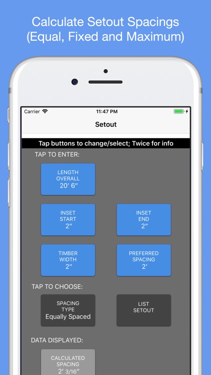 StairCalc - Stair Calculator