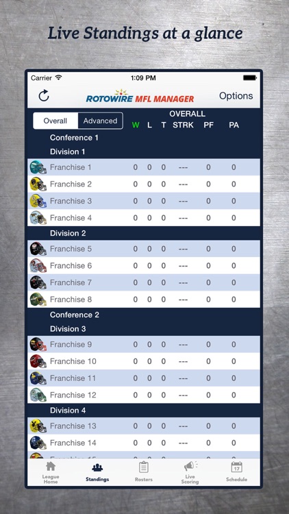 MyFantasyLeague Manager 2018 screenshot-4