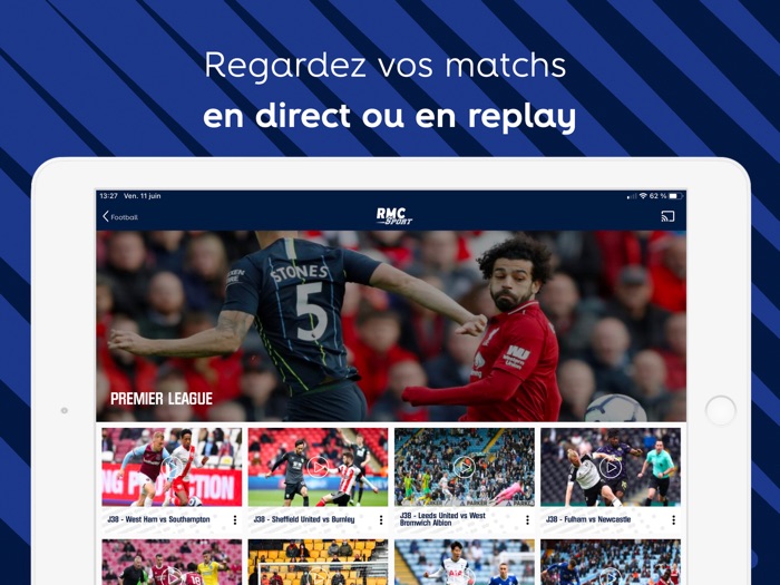 RMC Sport – Live TV, Replay