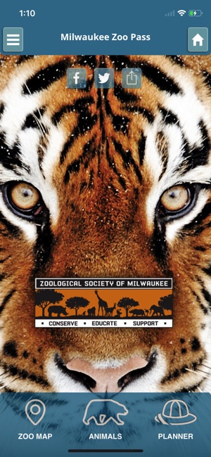 Milwaukee Zoo Pass App