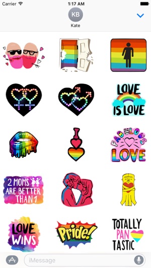 LGBT Pride PrideMoji Sticker