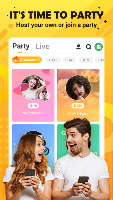 Hago - Live, Chat & Play Games Screenshot
