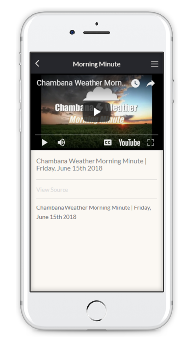 Chambana Weather screenshot 3