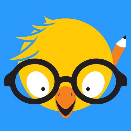 Birdbrain ~ stats for Twitter icon