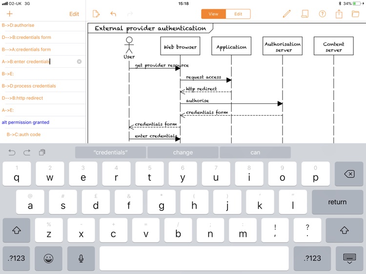 Sequence Diagrams screenshot-4