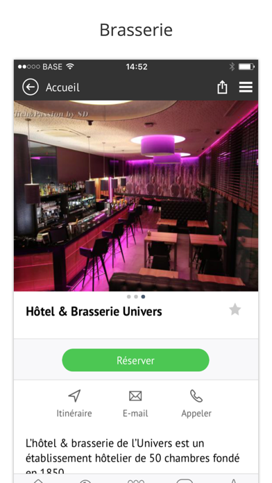 Hotel L'Univers & Brasserie screenshot 3