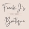 Welcome to the Franki J's Boutique App