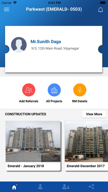 Shapoorji Customer App