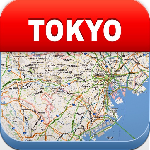 Tokyo Offline Map - City Metro Airport