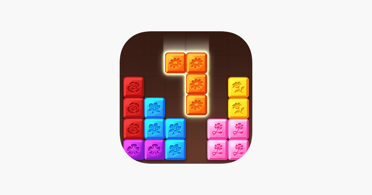 ‎Block Puzzle: Blossom Garden on the App Store
