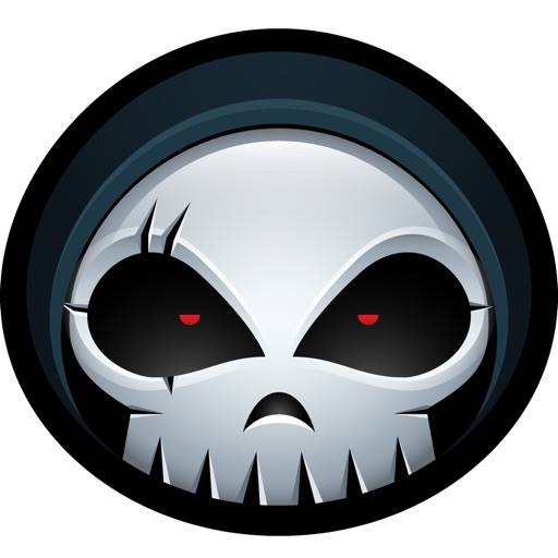 Black Monster Stickers icon