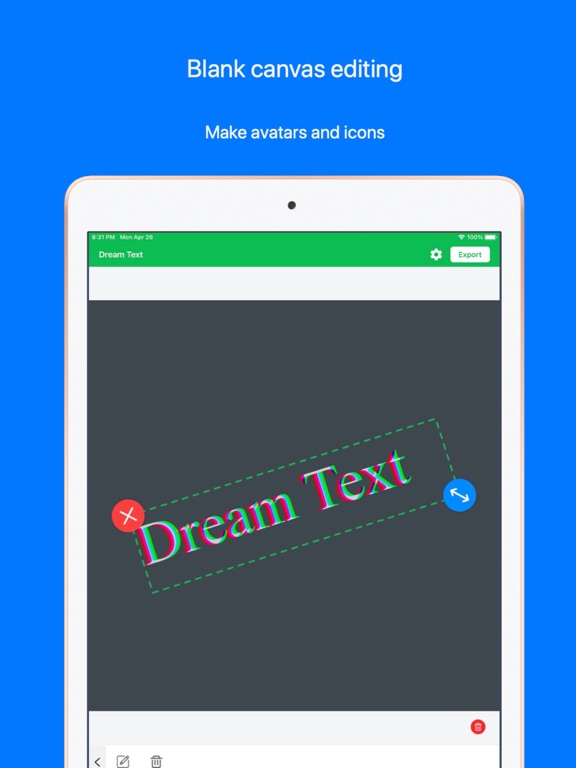 Dream Text: Add Text to Photos screenshot 3