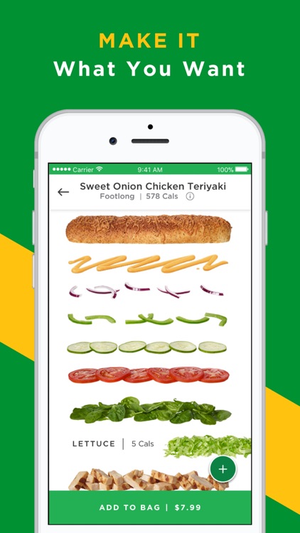 SUBWAY® screenshot-0