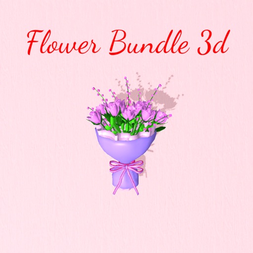 Flower Bundle 3D