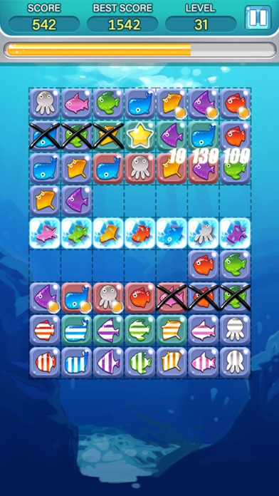 Fish Puzzle Classic screenshot 2