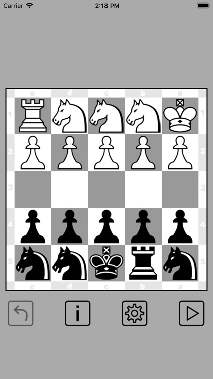 Mini Chess 5x5 screenshot-3