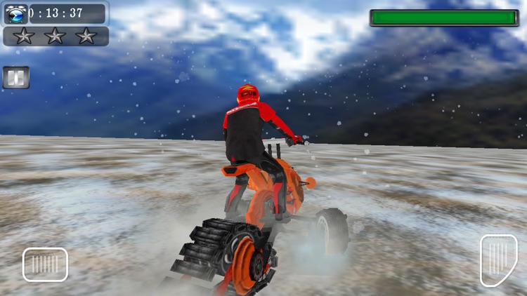 Offroad Bike Stunt Parking screenshot-3