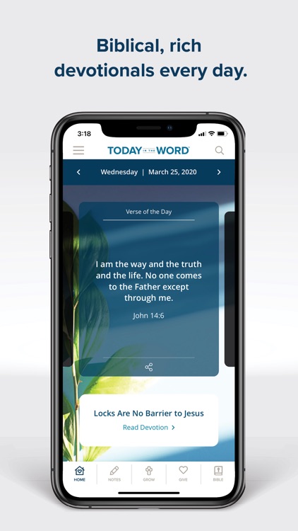 Today in the Word Devotional screenshot-0