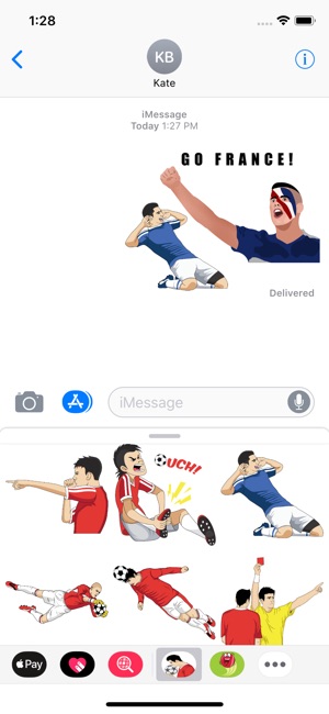 Soccer/Football Emoji Stickers