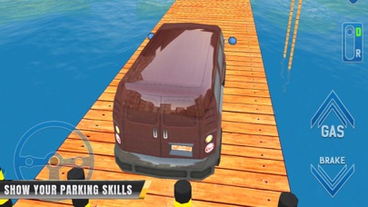 Real Prado Parking Adventure screenshot 2
