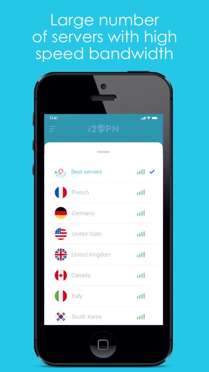 i2VPN: Secure VPN Proxy screenshot-3