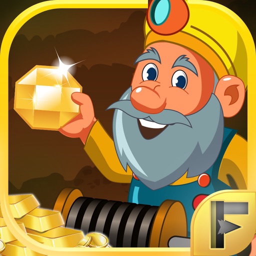 Gold Rush Digger Prize Miner Icon