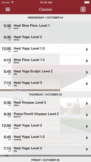 Heat Yoga Studio & Spa(圖3)-速報App