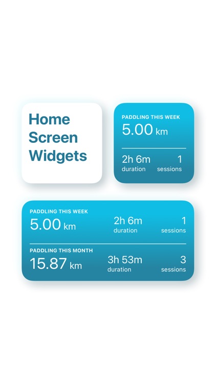 Paddle Logger for Watersports screenshot-8