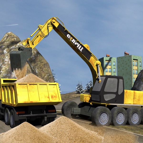 CITY CONSTRUCTION EURO TRUCK3D CITY CONSTRUCTION EURO TRUCK3D