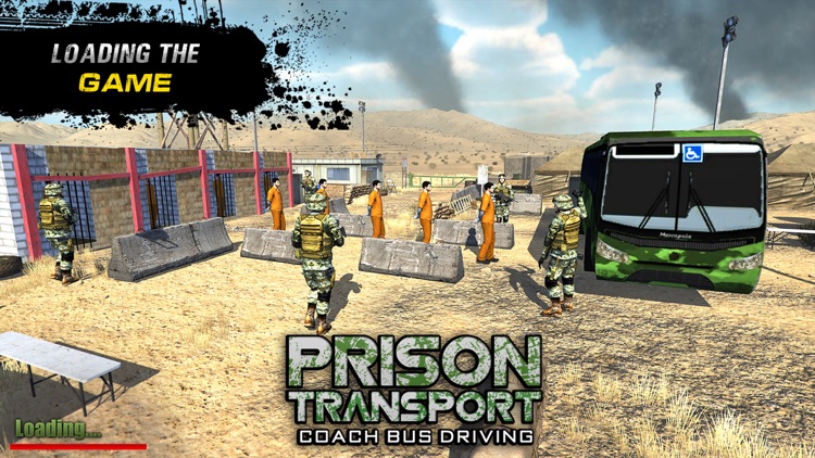 Prison Transport Bus Simulator