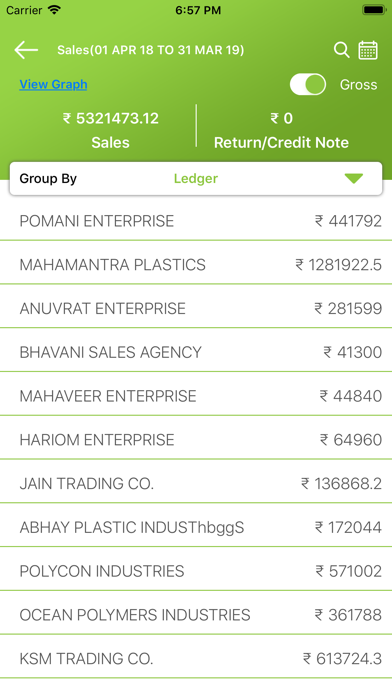 Livekeeping - Tally on Mobile screenshot 2