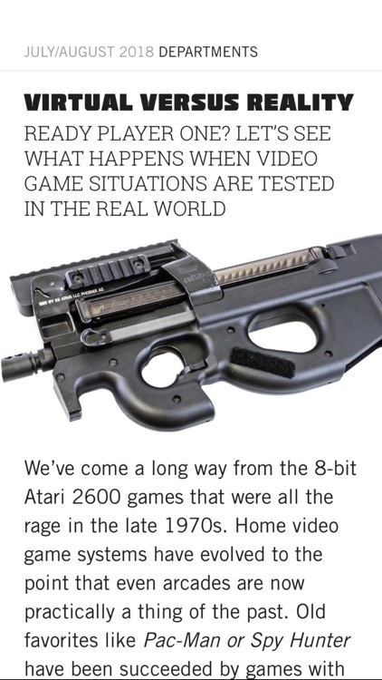Recoil Magazine