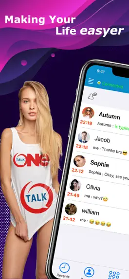 Game screenshot TalkOne mod apk