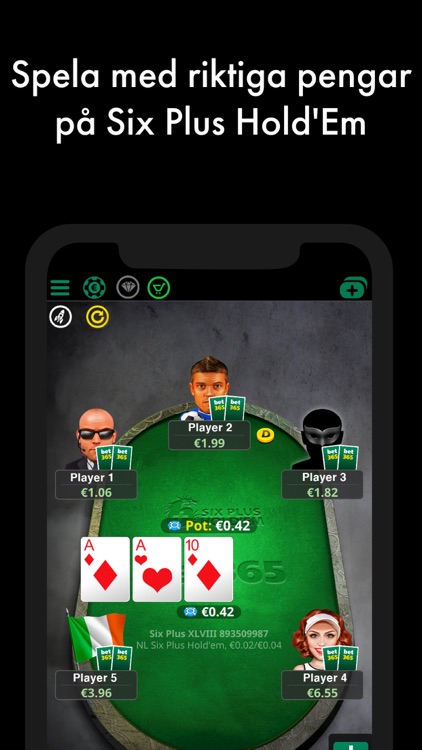 Poker på bet365: Texas Hold'em screenshot-3