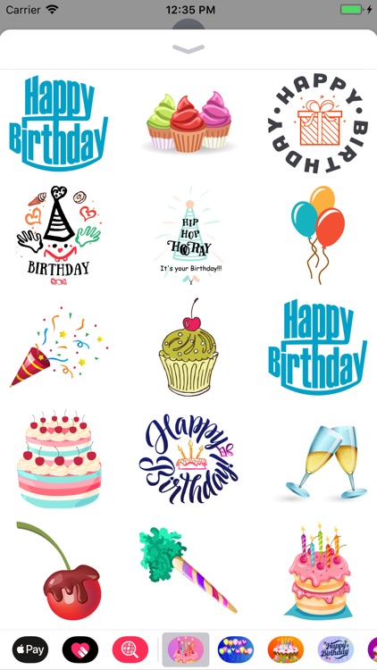 Happy Birthday Cards & Greets