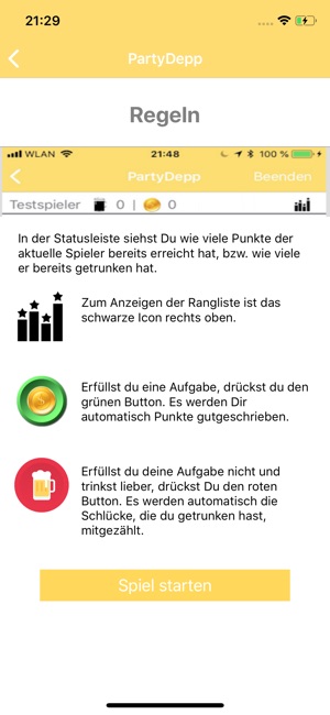 PartyDepp - Das Trinkspiel(圖5)-速報App