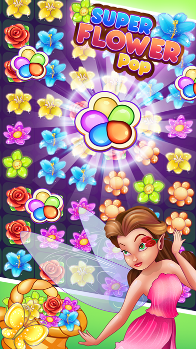 Super Flower Pop screenshot 4