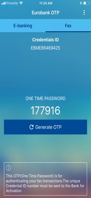 Eurobank Cyprus OTP(圖1)-速報App