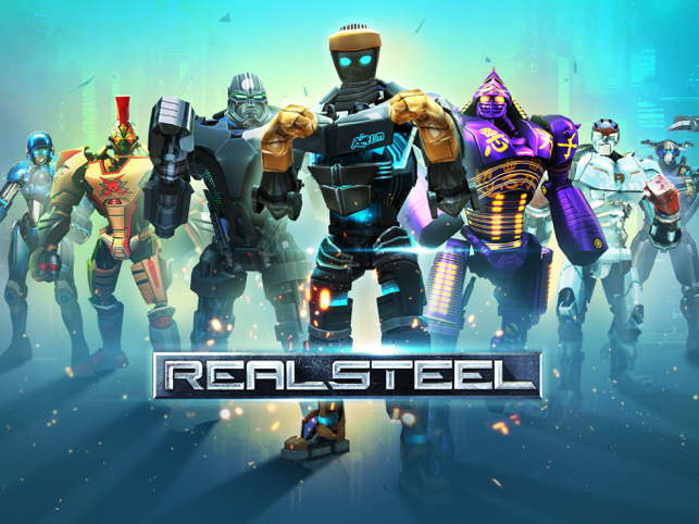 ‎Real Steel Screenshot
