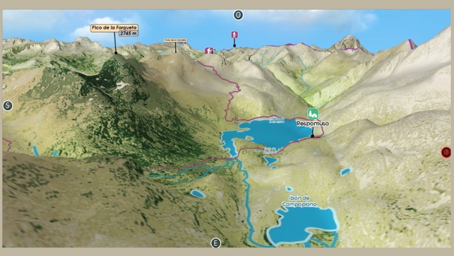 Valle De Tena 3D(圖2)-速報App