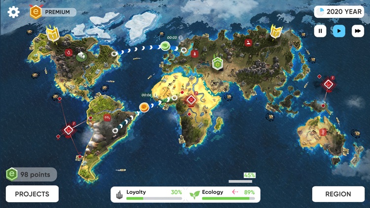 Save the Earth - Strategy Game screenshot-5
